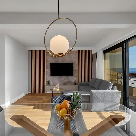 דירה 1-2 Luxury L&l - 100m From The - Makarska Exklusiv