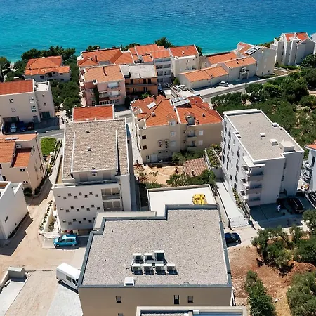 דירה 1-2 Luxury L&l - 100m From The - Makarska Exklusiv טוצפי