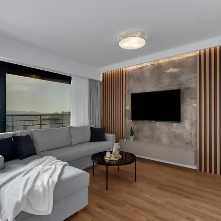 דירה 1-2 Luxury L&l - 100m From The - Makarska Exklusiv טוצפי