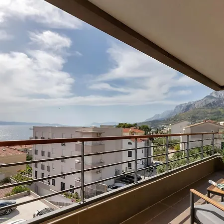 1-2 Luxury L&l - 100m From The - Makarska Exklusiv *