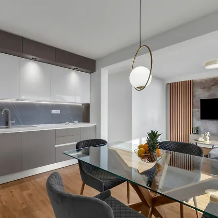 דירה 1-2 Luxury L&l - 100m From The - Makarska Exklusiv