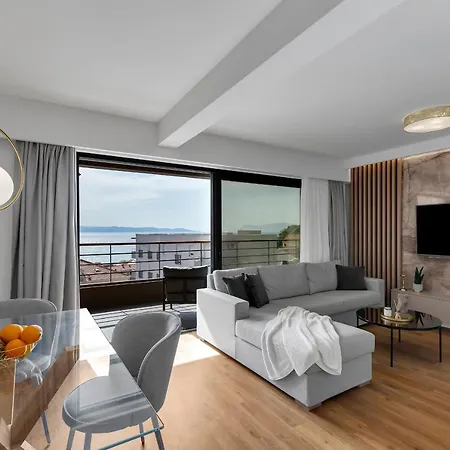 1-2 Luxury L&l - 100m From The - Makarska Exklusiv Apartamento Tučepi